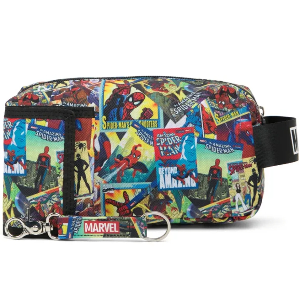 Marvel 3 Piece Toiletry Set - Picture 2 of 7